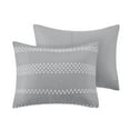 thumbnail image 5 of Gracie Mills Robert 3-Piece Striped Clipped Jacquard Duvet Cover Set - GRACE-15274, 5 of 5