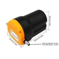 thumbnail image 4 of Bomba de aceite de motor de coche 12V/24V extractor diésel eléctrico 60W con tubo para barco de coche, 4 of 8