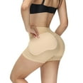 thumbnail image 5 of Defitshape Women's Shapewear Shorts Butt Lifter Padded Underwear Mesh High Waisted Tummy Control Body Shaper Panties Hip Dip Hip Enhancer Nude1 4-6, 5 of 5