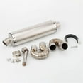 thumbnail image 4 of Motorcycle Exhaust Slip On Middle Link Pipe Muffler Stainless Steel Parts For CBR1000RR CBR 1000RR 2008-2016, 4 of 4