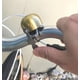 thumbnail image 5 of Timbre de bicicleta Crane E-Ne Brass, tono fuerte y claro, 5 of 7
