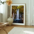 thumbnail image 6 of Burney Falls - California Photography Waterfall Nature Scenic Forest Landscape Woods Autumn Oak Framed Wall Art Print 16 x 20 inches, 6 of 12