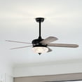 thumbnail image 4 of Gymax 52'' Retro Ceiling Fan w/ Remote Control 3 Wind Speeds & 5 Reversible Blades Grey, 4 of 10