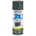 thumbnail image 6 of 12 oz Rust-Oleum 334072 Painter's Touch 2X Hunt Club Green Ultra Cover Paint + Primer Spray Paint, Satin, 6 of 28