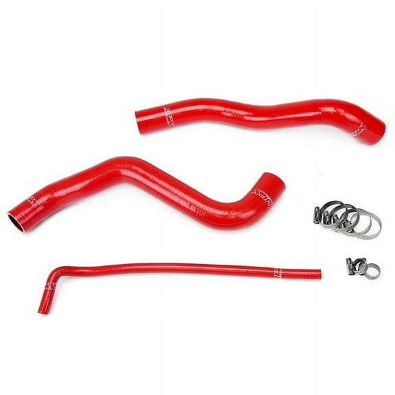 HPS Red Reinforced Silicone Radiator Hose Kit Coolant for Chevy 12-15 Camaro SS ZL1 6.2L Z28 7.0L V8 Fits select: 2012-2013 CHEVROLET CAMARO 2SS, 2014 CHEVROLET CAMARO SS