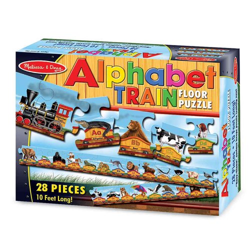 alphabet train walmart
