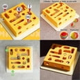 thumbnail image 2 of Cat Intelligence Maze Box, Interactive Cat Toys with Bell & Rainbow Balls, 2 of 5