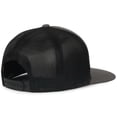 thumbnail image 4 of Outdoor Cap OC510HP Rounded Flat Visor-Charcoal/Black, 4 of 8