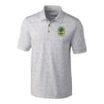 thumbnail image 2 of Men's-Cutter & Buck  Gray Nashville SC Advantage Tri-Blend Space Dye Polo, 2 of 3