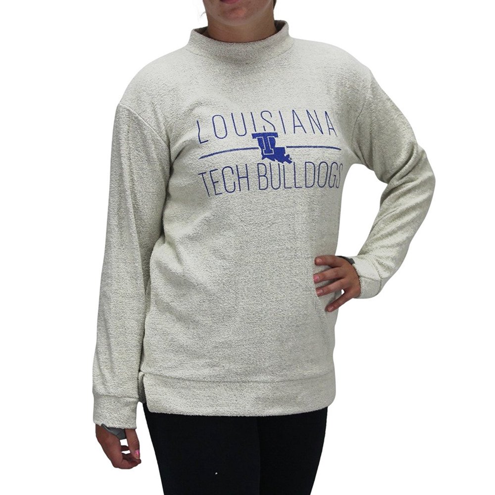 Royce Apparel Pressbox Women' s Louisiana Tech LT Bulldogs Oatmeal
