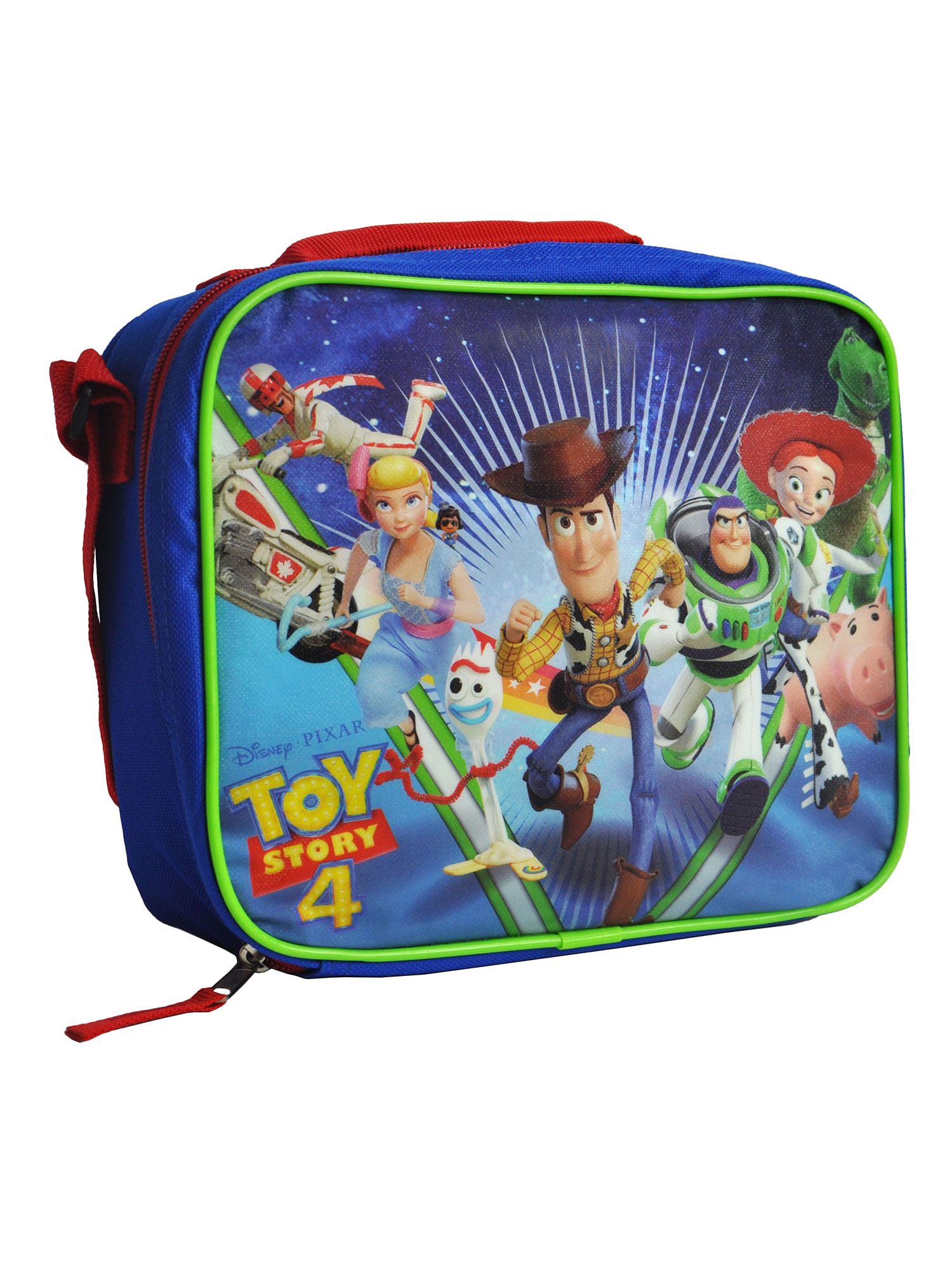 Toy Story 4 Insulated Lunch Bag Shoulder Strap Bo Peep Forky Woody - image 2 of 4