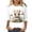 05-White, variant on Casual 3/4 Sleeve T-Shirts for Women Crewneck Cute Easter Bunny Print Loose Fit Plus Size Basic Tee Top