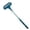 Blue, variant on Cleaning Brush Mesh Screen Cleaner 2in1 Window Glass Cleaning Tool with Extendable Double Wet Dry Squeegee and Scrubber