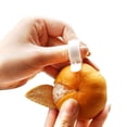 thumbnail image 4 of 1 Pc Orange Peeler Tools Citrus Peel Cutter Ring Orange Peeler Plastic Orange Peeler Thick Orange/Pomegranate Peeling Tool Peeling Helper, 4 of 7