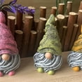 thumbnail image 5 of PatungKu Christmas Resin Gnome Figurine DecorativeHoliday New Year Party Decoration, 5 of 12