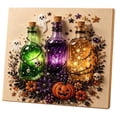 thumbnail image 2 of SeekLGT Halloween Ghost Pearl Craft DIY Kit, Beginner Friendly Pearl Bead Art Picture Making Craft Set for Adults Kids, Home Party Decor, 1 pc, 2 of 9