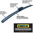 thumbnail image 2 of SHIQI-870118 Truck & SUV Rugged Series Premium Wiper Blades, 18 Inch Windshield Wipers (Pack Of 1), Automotive Replacement Windshield Wiper Blades Engineered For All Driving Adventures, 2 of 4