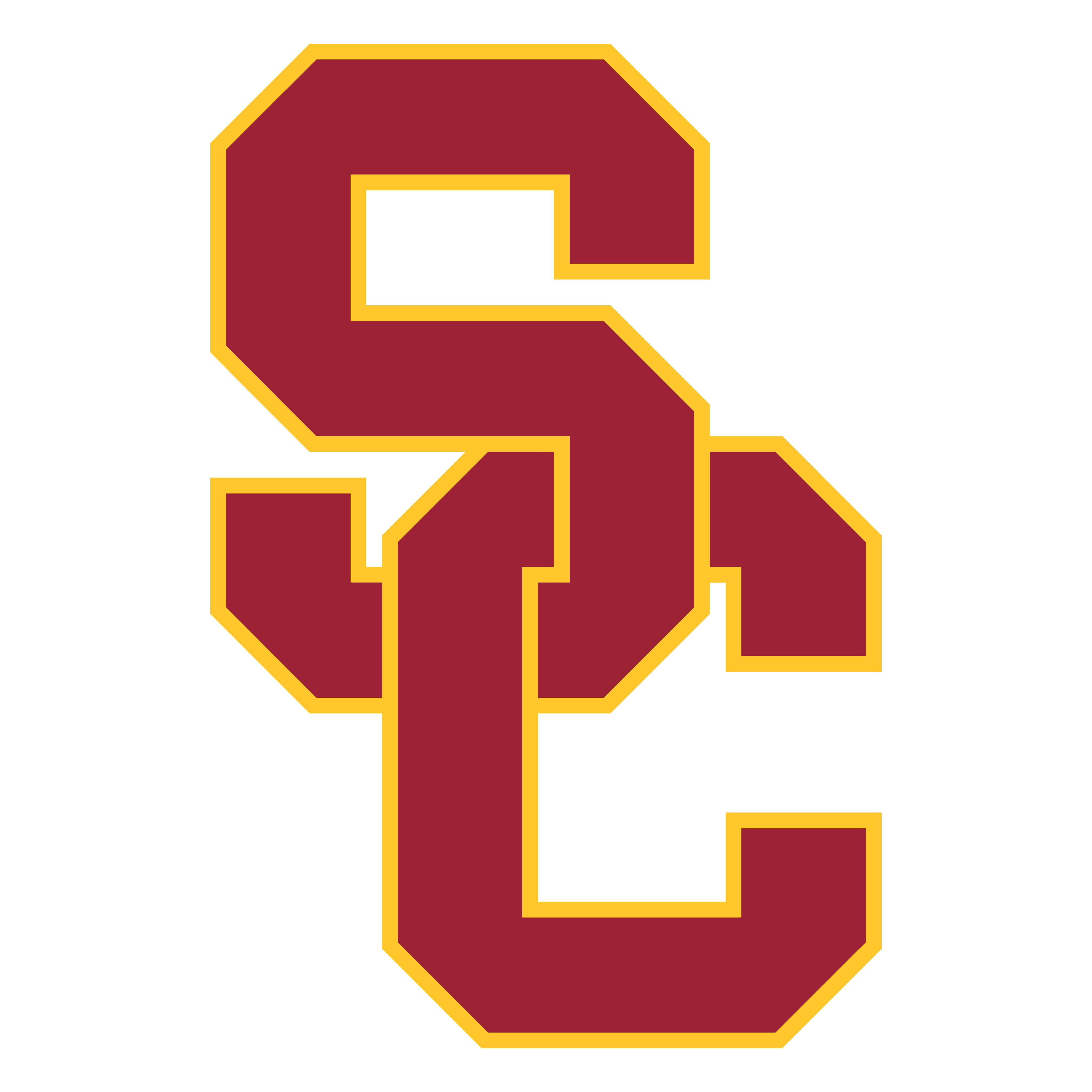NCAA Mens USC Trojans Football Jersey