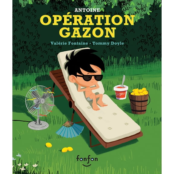Antoine OpÃ©ration Gazon, (Paperback)