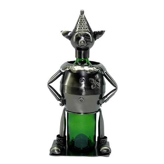 Wine Bodies Unique Clown Metal Wine Bottle Holder ZB740