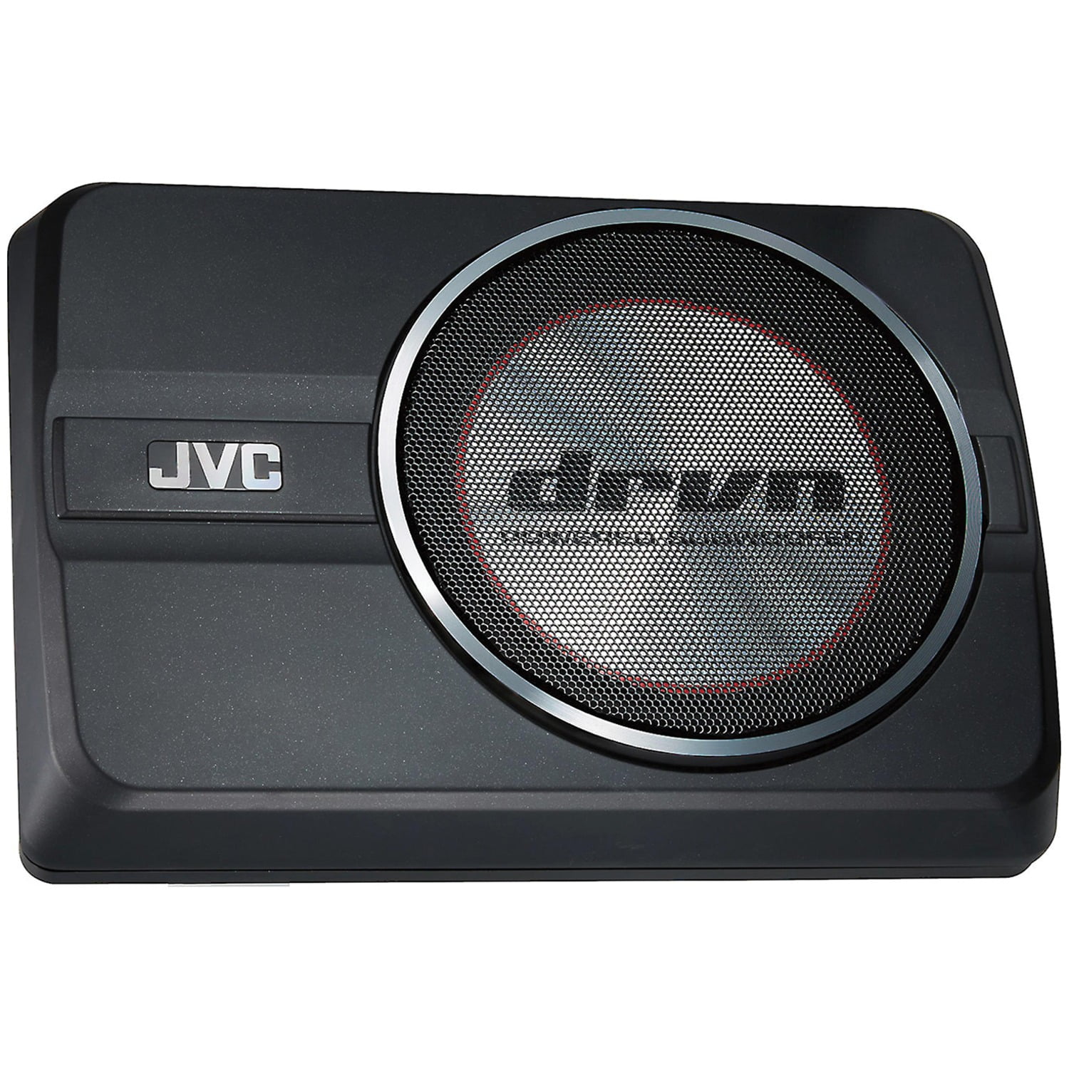 JVC Mobile CWDRA8 drvn A Series 8" 250Watt Powered Subwoofer
