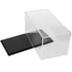 thumbnail image 5 of Caja de acrílico Vitrina transparente Caja de exhibición multiusos Vitrina de estatuilla transparente, 5 of 8