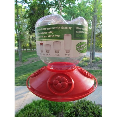 Upc Songbird Essentials Se6025 Dr Jb Switchable 32 Oz Feeder With Red Flowers Upcitemdb Com