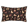 thumbnail image 1 of Balery Labrador Retriever Dog Funda de Cojín Estampada, Regalos para Mujeres, Regalos de Amor para Ella, Regalos para Novia o Esposa, Funda de Almohada-20"x30", 1 of 6