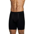 thumbnail image 2 of Jockey Men's Chafe Proof Pouch Cotton Stretch 8.5" Long Leg Boxer Brief - 3 Pack, 2 of 4