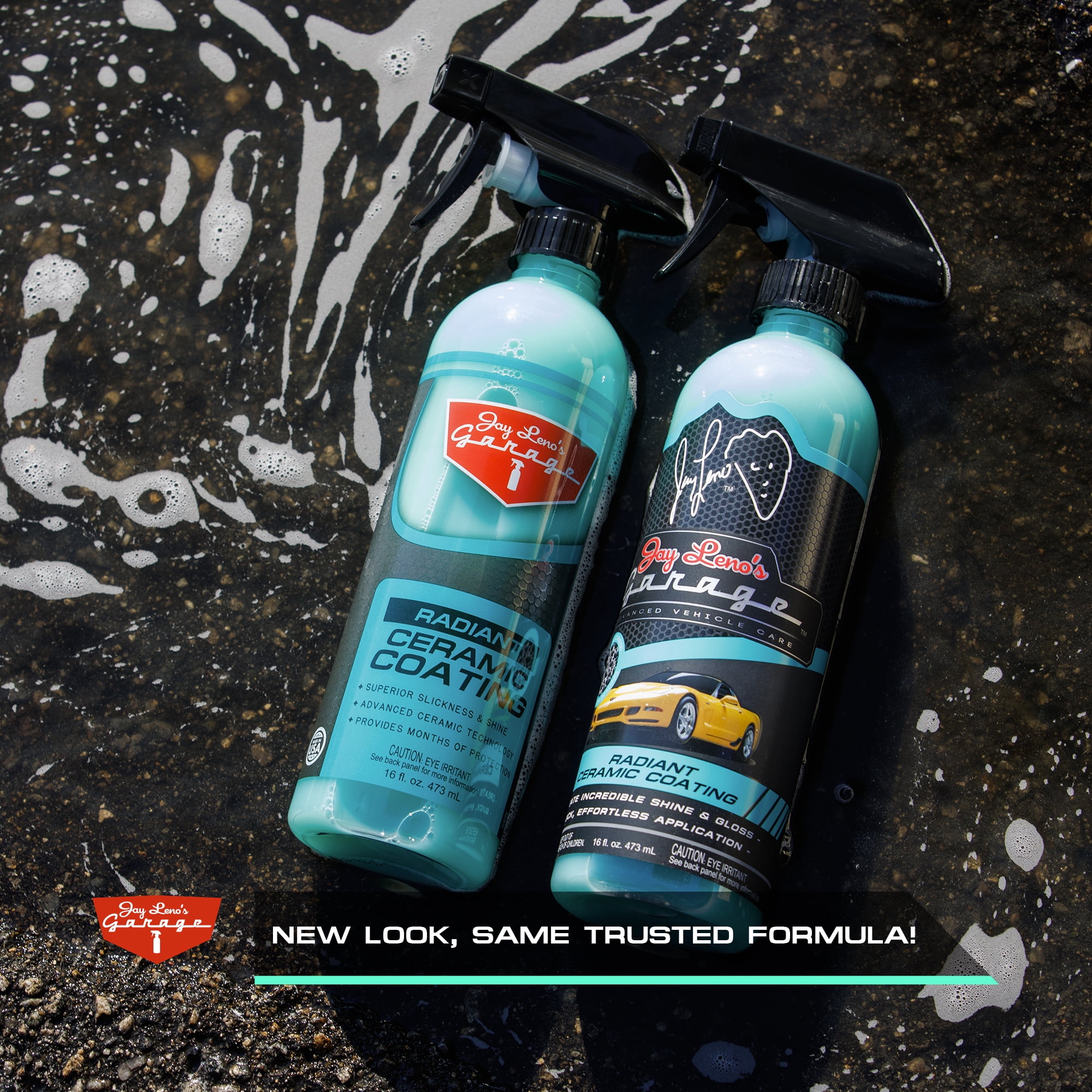 Jay Leno's Garage Radiant Ceramic Car Sealant (16 oz) - Coat, Seal