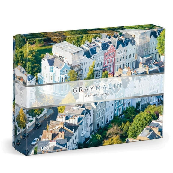 Gray Malin 1000 piece Puzzle Notting Hill (Jigsaw)