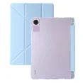 thumbnail image 1 of For Funda Redmi Pad SE Case with Pen Holder Multi-folding Stand Clear Back Magnetic Tablet Shell for Redmi Pad SE 11 Funda Cover Sky Blue Redmi Pad SE 11 inch, 1 of 6