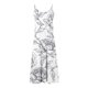 thumbnail image 2 of TaTaai Women Elegant Print Round Neck Spaghetti Strap Ankle Length Dress Fashion Casual Soft Lightweight Daily Dating Work Outfits Gift, 2 of 5