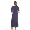 thumbnail image 2 of Riviera Sun Caftan / Caftans for Women (Navy / White, Medium), 2 of 2