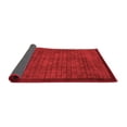 thumbnail image 2 of Ahgly Company Indoor Rectangle Abstract Red Modern Area Rugs, 2' x 3', 2 of 4