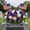 B, variant on Cemetery Tombstone Flower Saddle - Outdoor Grave Decorations - Non-Bleed Colors,headstone flower saddle,cemetery saddles for headstones,Rose Combination Flower