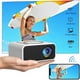 thumbnail image 2 of Mobile Video Mini Projector Theater Media Player Wired Wireless Same Screen Projector for Android - EU Plug, 2 of 5