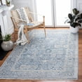 thumbnail image 2 of SAFAVIEH Dream Giles Floral Area Rug, Grey/Turquoise, 6'7" x 6'7" Square, 2 of 8