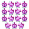 Hello Hobby Wood Castle Shapes, 15 Pre-Painted Wooden Castles, 4 in. x 4 in. Each