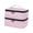 Pink, variant on TOOYFUL Nail Polish Storage Bag Nail Dryer Case Holds 30 Nail Polish Bottles Portable 2 Tier with Handle for Women Trip Girls Outdoor Pink