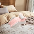 thumbnail image 1 of Almohada para piernas y s,Almohada ergonómica para dormir en la oficina con forma de y pierna,Suministros de cojines de apoyo para las s para un hogar Rosa Gris, 1 of 8