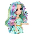 thumbnail image 4 of Muñeca de Moda Rainbow High Be Dazzling Céline Turquesa con Herramienta para Decorar, 4 of 6