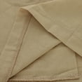 thumbnail image 6 of RYRJJ Women's Cotton Linen Shorts Drawstring Elastic Waist Shorts Casual Summer Comfy Lightweight Baggy Beach Shorts with Pockets(Khaki,XL), 6 of 6