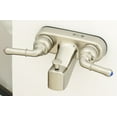 thumbnail image 2 of Empire Brass U-YNN41VBN Nickel 4" Tub & Shower Diverter with Tea Pot Handles, 2 of 2