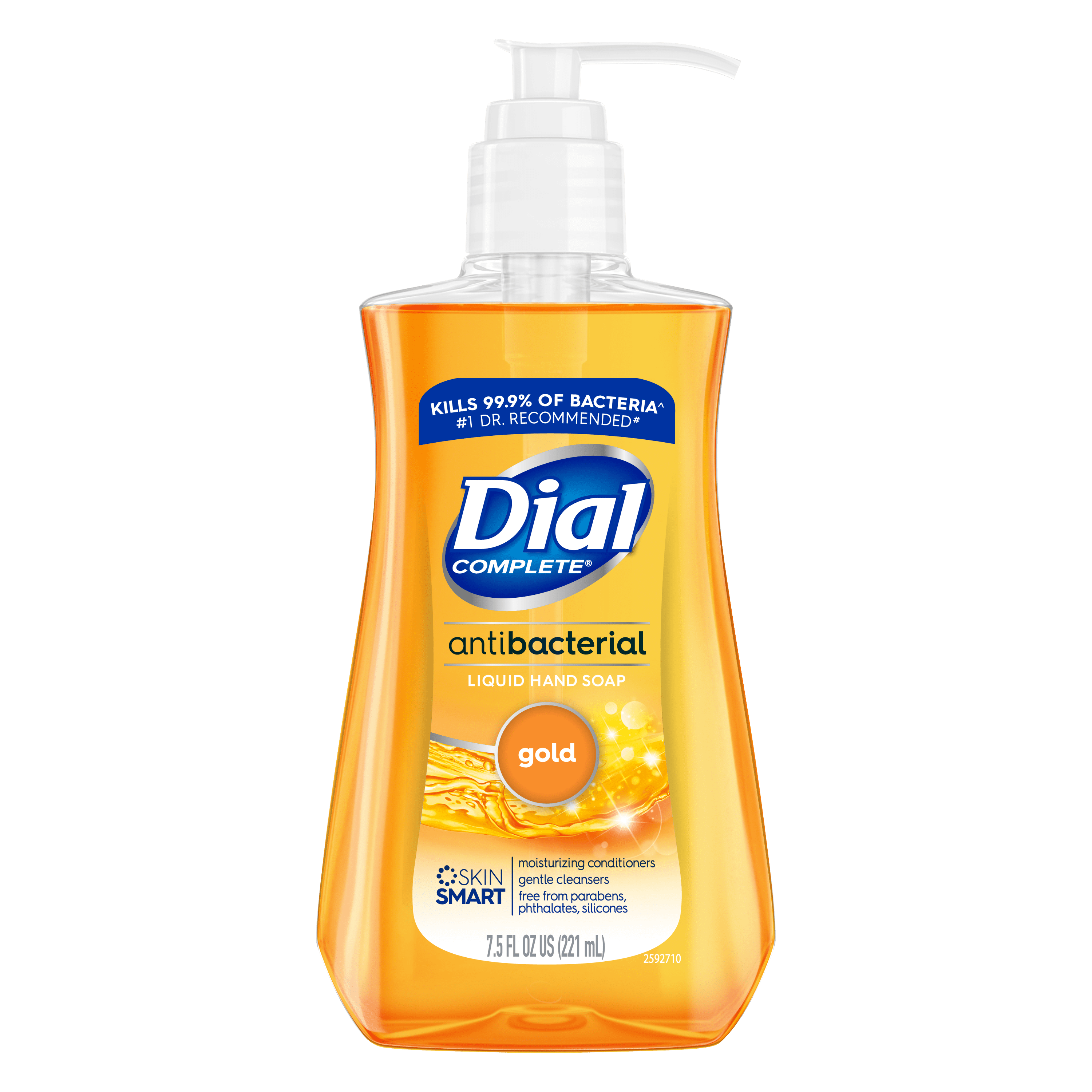 Dial Antibacterial Liquid Hand Soap, Gold, 7.5 Ounce - Walmart.com
