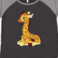 thumbnail image 4 of Inktastic Giraffe Women's Plus Size T-Shirt, 4 of 5