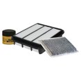 thumbnail image 1 of Kit De Filtro De Aire, Filtro de Aceite Sintético y Filtro de Cabina 3 PIEZAS Compatible con Mitsubishi Galant V6 3.0L del 1999 al 2003, 1 of 3