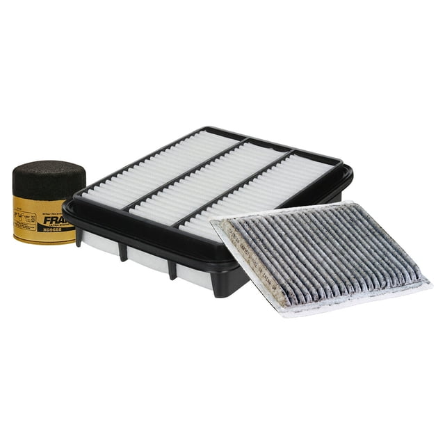Kit De Filtro De Aire, Filtro de Aceite Sintético y Filtro de Cabina 3 PIEZAS Compatible con Mitsubishi Galant V6 3.0L del 1999 al 2003