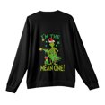 thumbnail image 4 of Mens Christmas Shirt Long Sleeve Mens Christmas Graphic Sweatshirt Army Green XXXL, 4 of 4