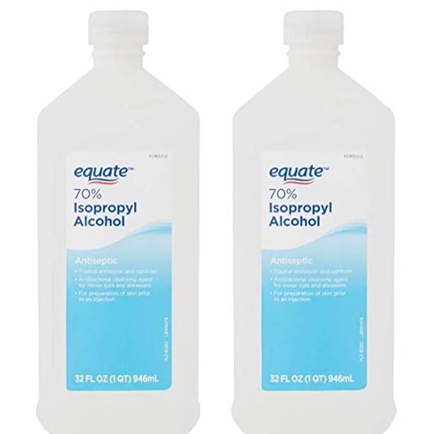 Vi Jon Alcohol isopropílico Vi-Jon 70% 2 x 946 ml antiséptico | Walmart en línea